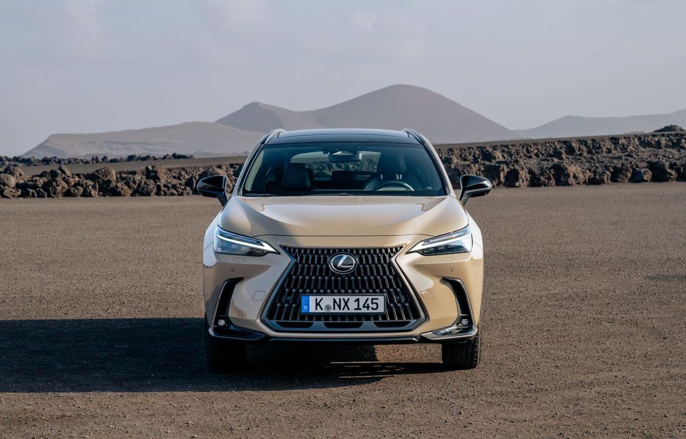 Noul Lexus NX Overtrail: versiune de teren cu suspensie înălțată - Poza 21