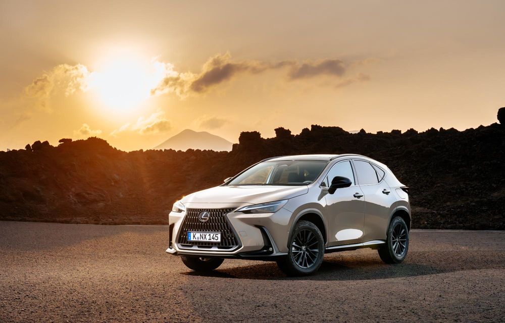 Noul Lexus NX Overtrail: versiune de teren cu suspensie înălțată - Poza 22