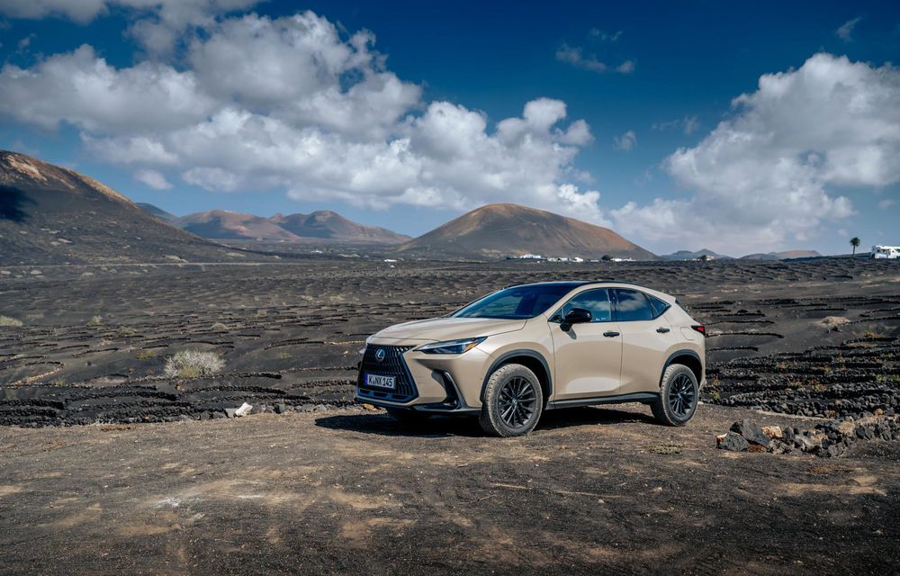 Noul Lexus NX Overtrail: versiune de teren cu suspensie înălțată - Poza 23