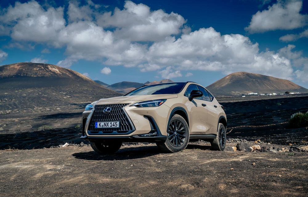 Noul Lexus NX Overtrail: versiune de teren cu suspensie înălțată - Poza 24