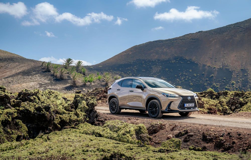 Noul Lexus NX Overtrail: versiune de teren cu suspensie înălțată - Poza 25