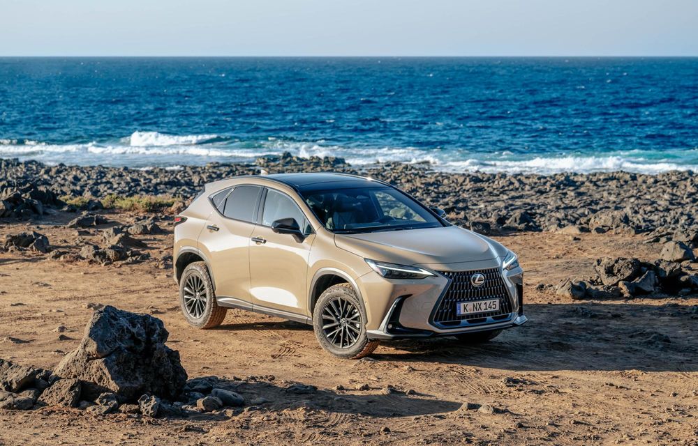 Noul Lexus NX Overtrail: versiune de teren cu suspensie înălțată - Poza 27