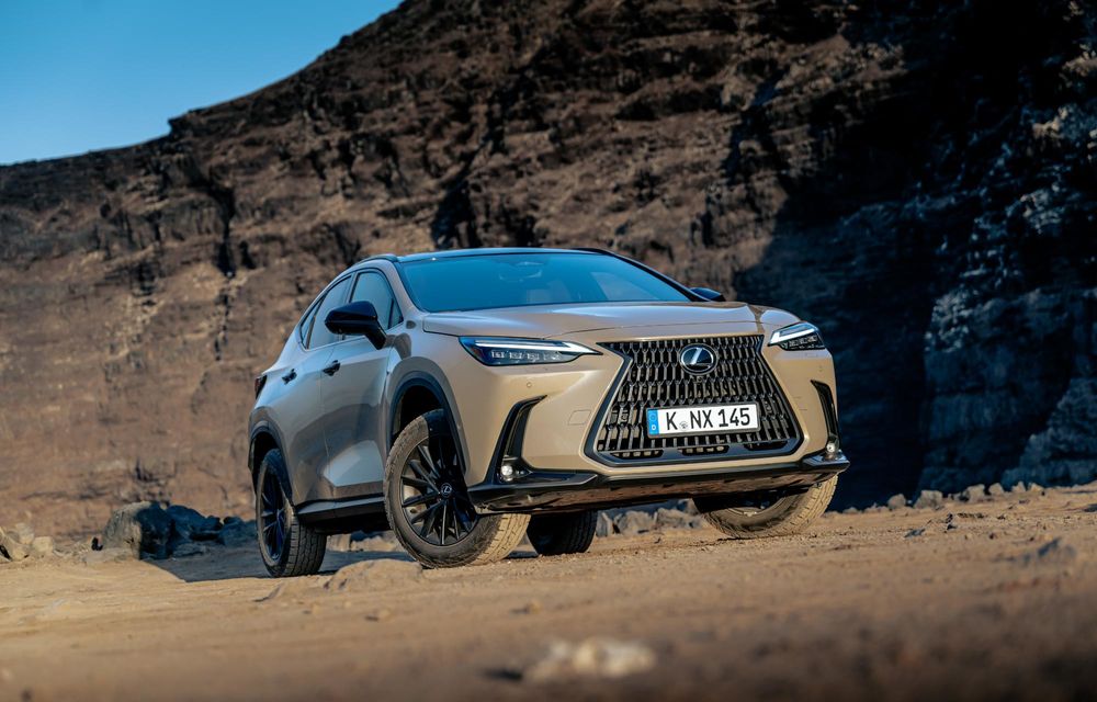 Noul Lexus NX Overtrail: versiune de teren cu suspensie înălțată - Poza 28