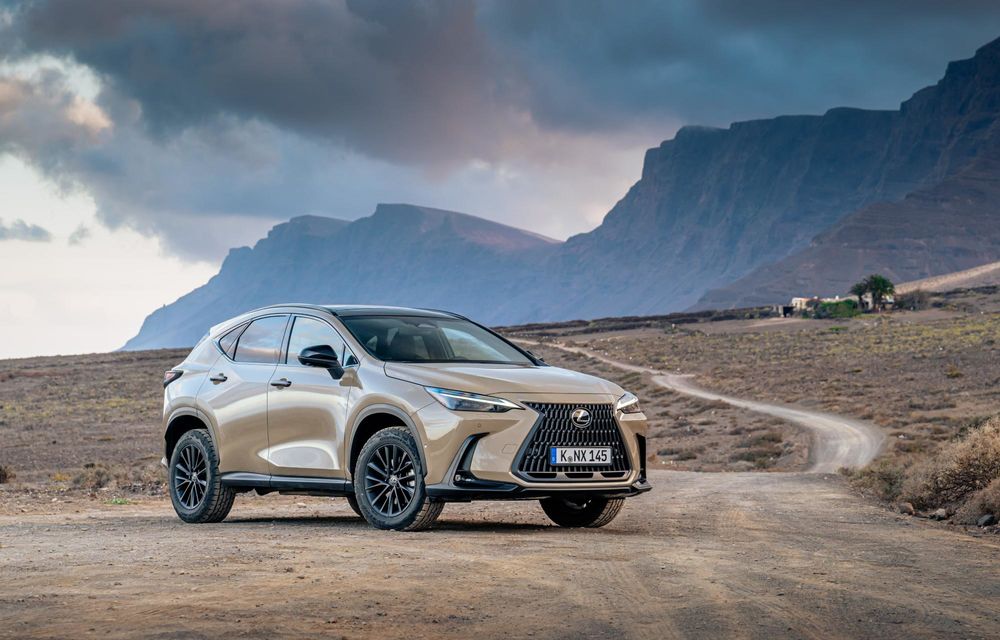 Noul Lexus NX Overtrail: versiune de teren cu suspensie înălțată - Poza 33