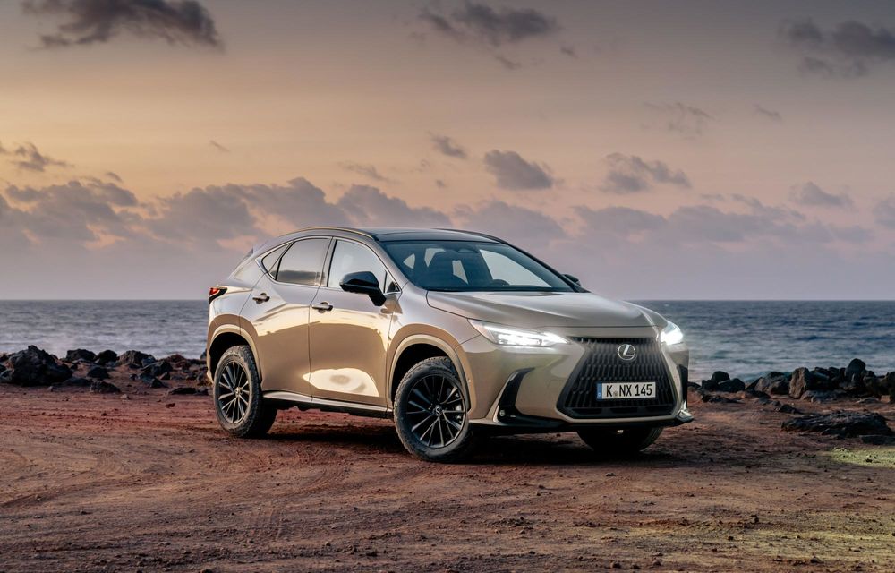 Noul Lexus NX Overtrail: versiune de teren cu suspensie înălțată - Poza 34