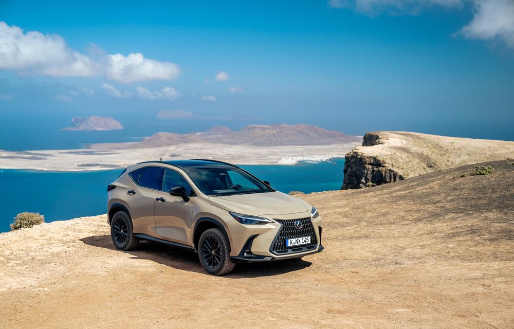 Noul Lexus NX Overtrail: versiune de teren cu suspensie înălțată - Poza 37