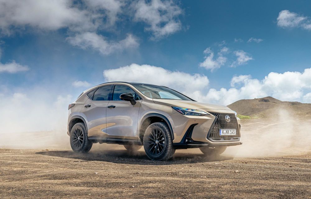 Noul Lexus NX Overtrail: versiune de teren cu suspensie înălțată - Poza 38