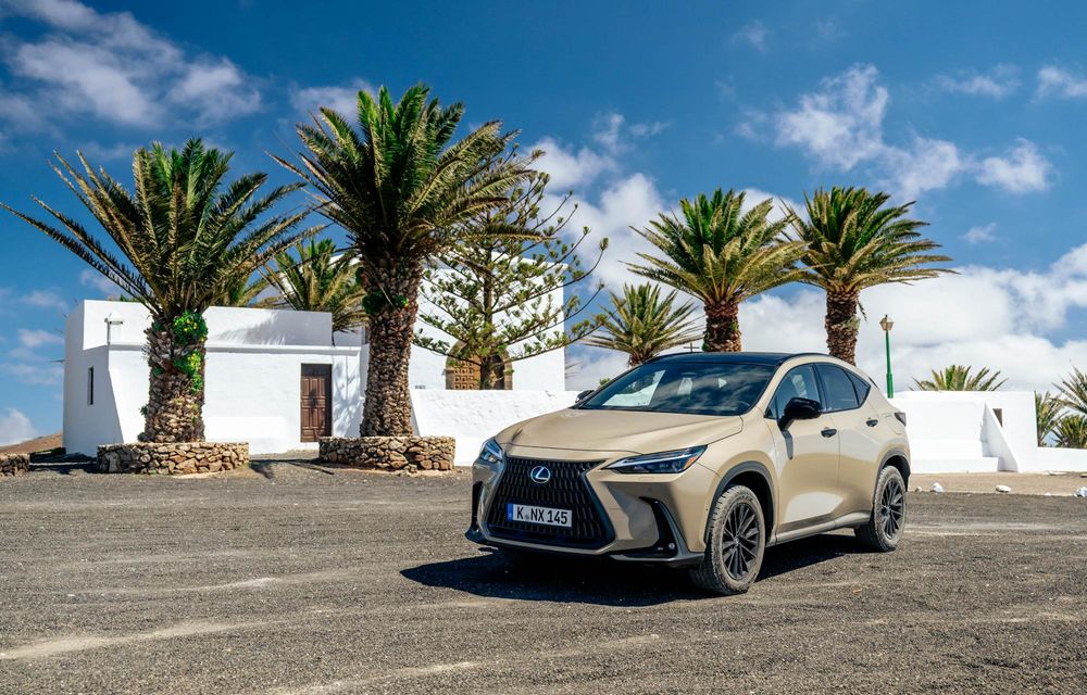 Noul Lexus NX Overtrail: versiune de teren cu suspensie înălțată - Poza 39