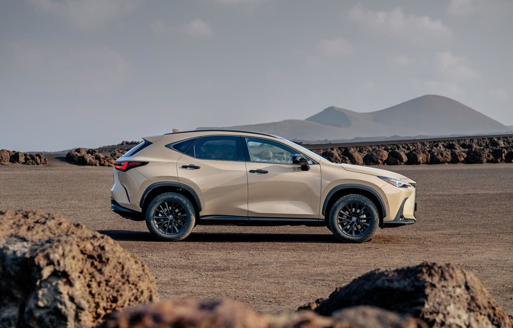 Noul Lexus NX Overtrail: versiune de teren cu suspensie înălțată - Poza 53