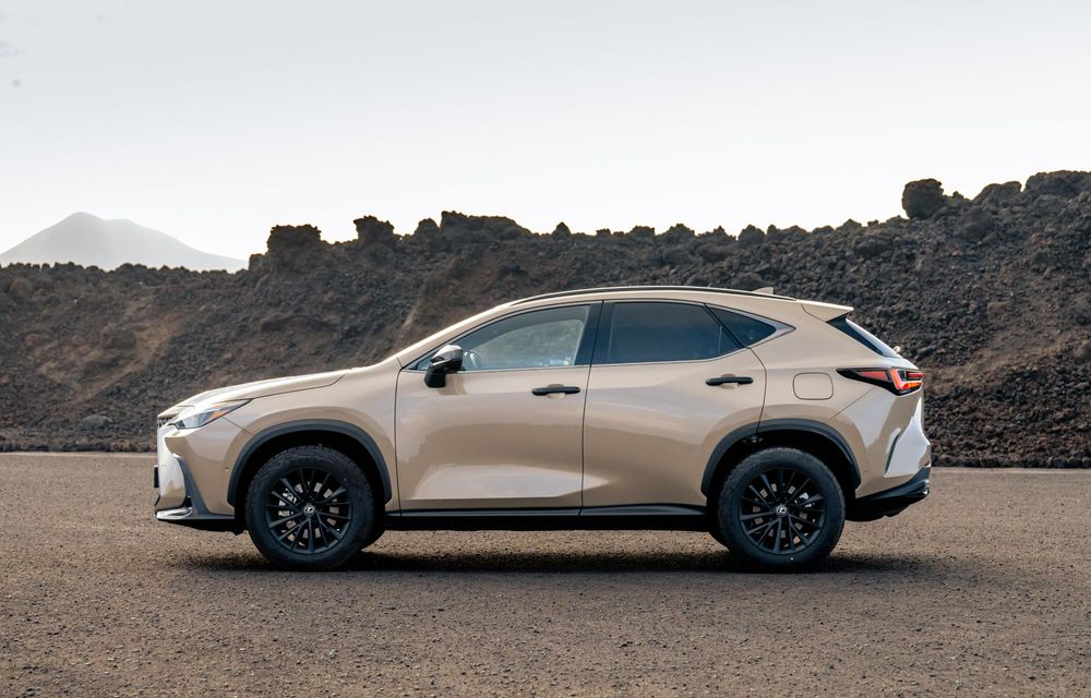 Noul Lexus NX Overtrail: versiune de teren cu suspensie înălțată - Poza 54