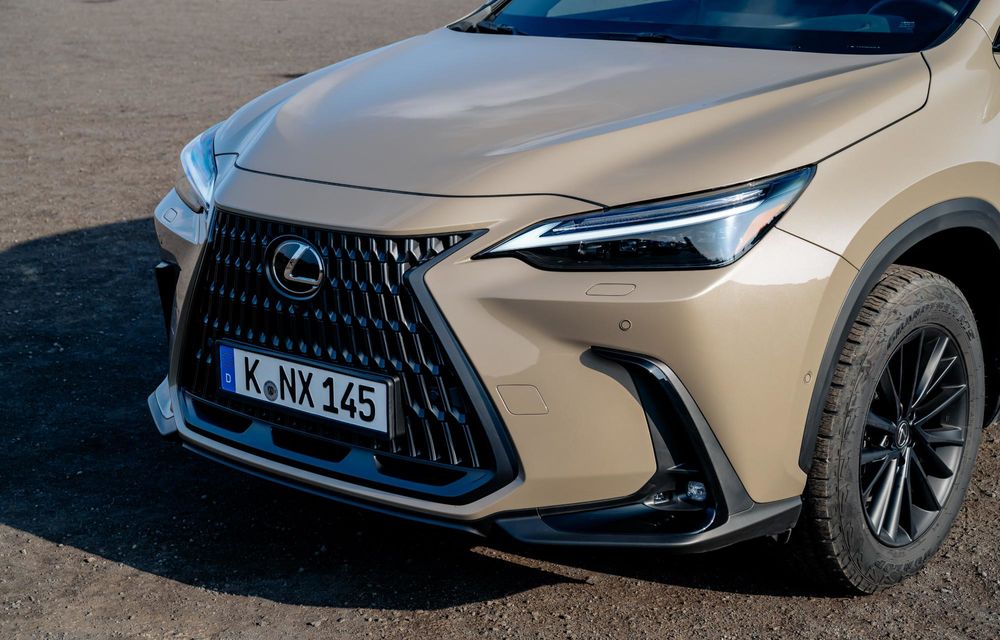 Noul Lexus NX Overtrail: versiune de teren cu suspensie înălțată - Poza 69