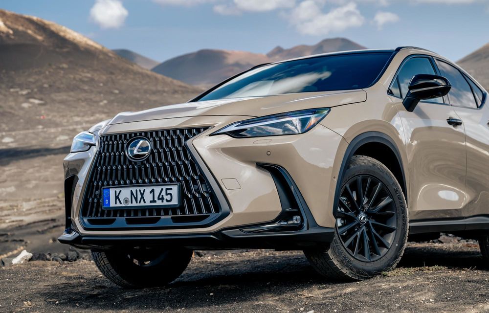 Noul Lexus NX Overtrail: versiune de teren cu suspensie înălțată - Poza 70