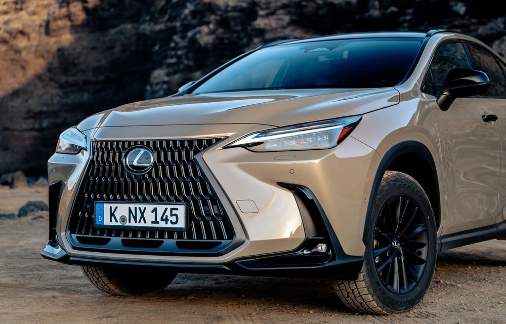 Noul Lexus NX Overtrail: versiune de teren cu suspensie înălțată - Poza 71