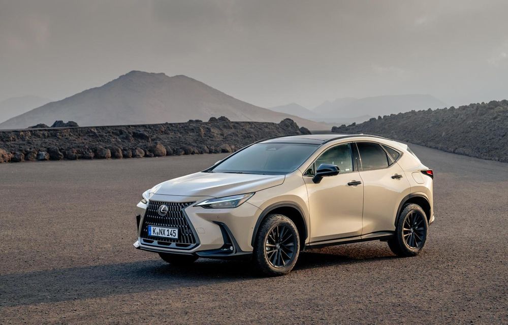 Noul Lexus NX Overtrail: versiune de teren cu suspensie înălțată - Poza 1