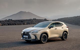 Noul Lexus NX Overtrail: versiune de teren cu suspensie înălțată