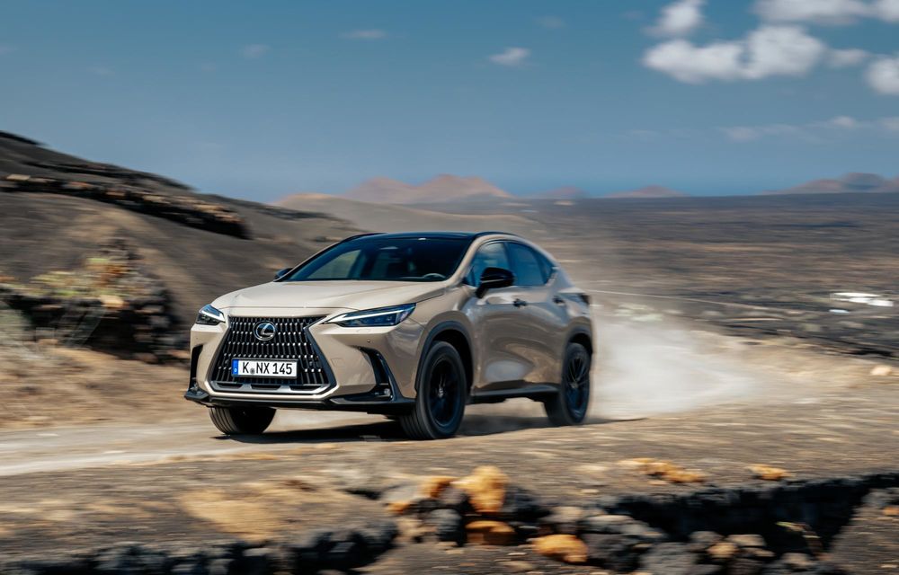 Noul Lexus NX Overtrail: versiune de teren cu suspensie înălțată - Poza 11