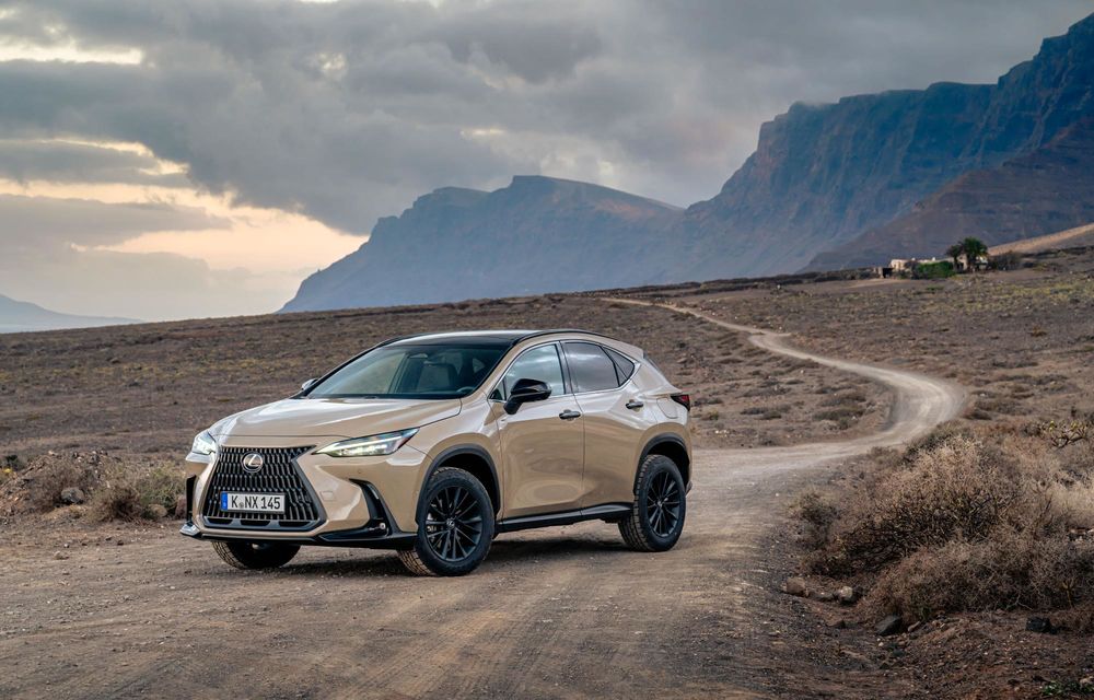 Noul Lexus NX Overtrail: versiune de teren cu suspensie înălțată - Poza 32