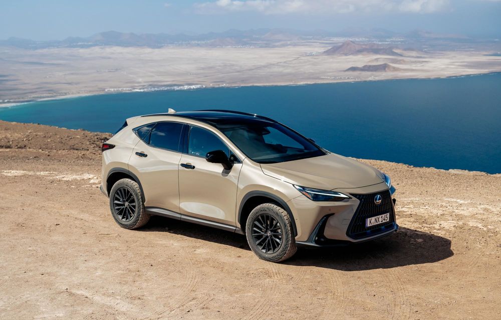 Noul Lexus NX Overtrail: versiune de teren cu suspensie înălțată - Poza 36