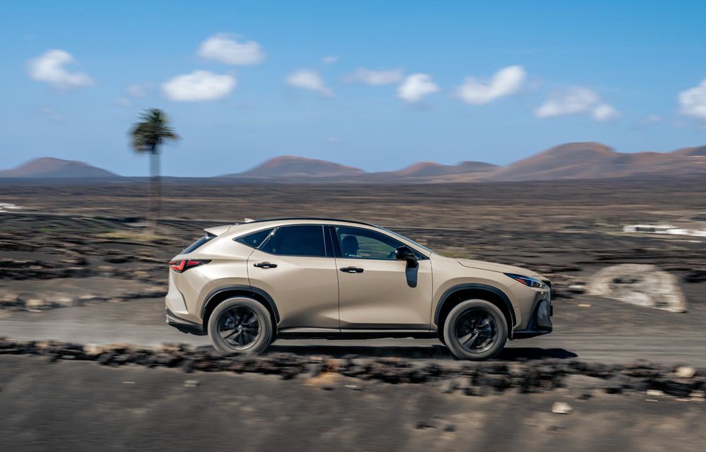 Noul Lexus NX Overtrail: versiune de teren cu suspensie înălțată - Poza 48