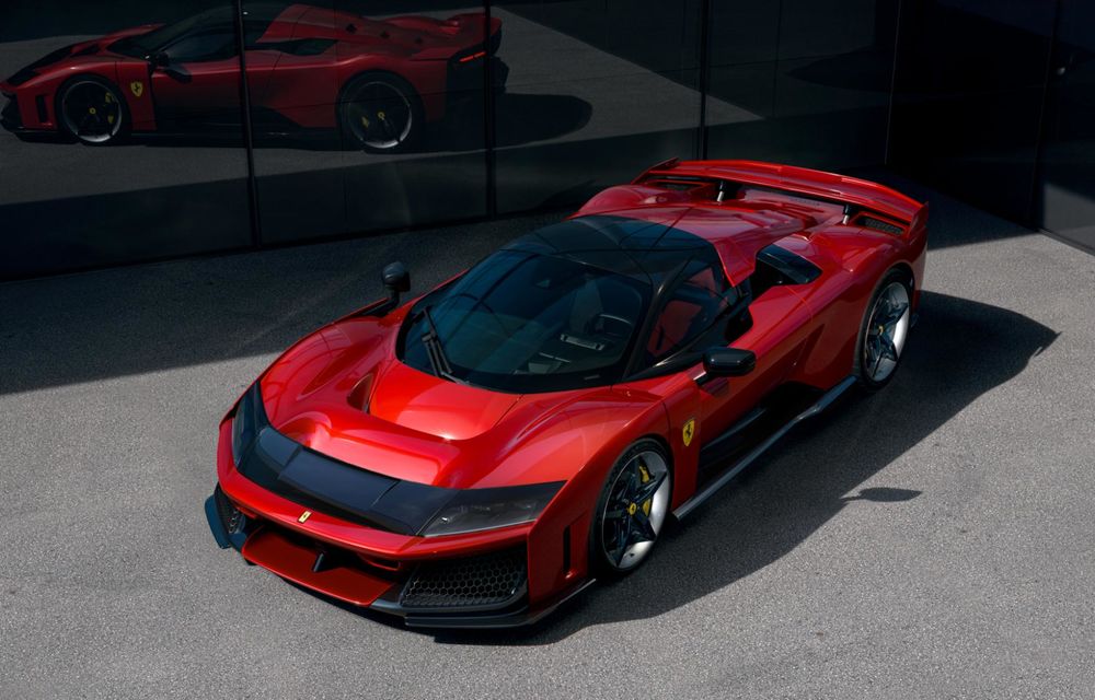 Acesta este noul Ferrari F80: cel mai puternic Ferrari din istorie are 1200 CP - Poza 2