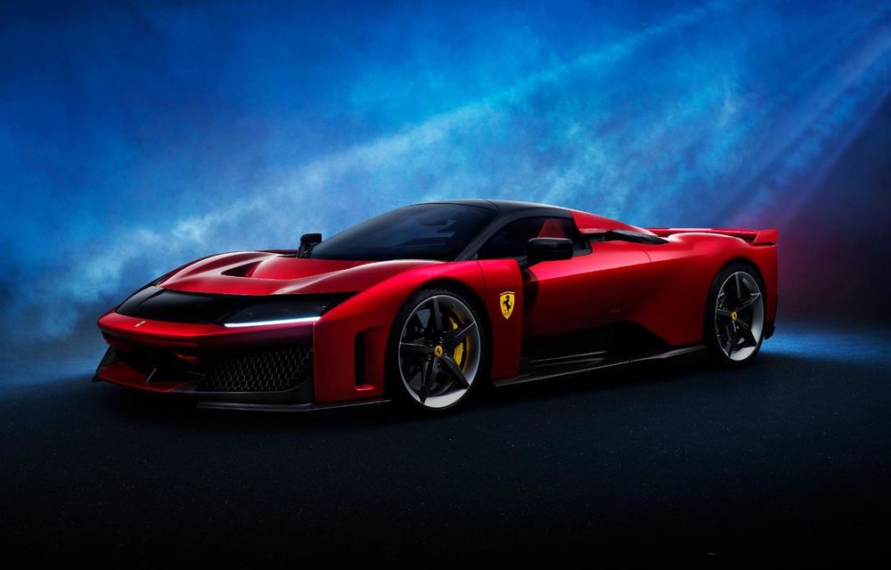 Acesta este noul Ferrari F80: cel mai puternic Ferrari din istorie are 1200 CP - Poza 1