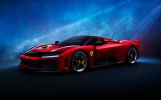 Acesta este noul Ferrari F80: cel mai puternic Ferrari din istorie are 1200 CP