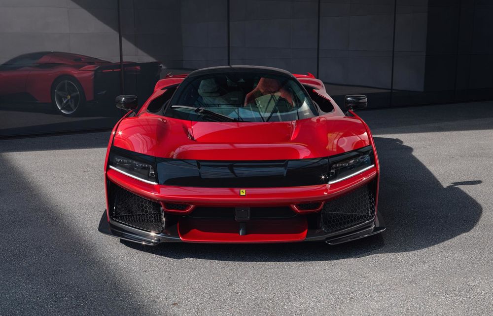 Acesta este noul Ferrari F80: cel mai puternic Ferrari din istorie are 1200 CP - Poza 3