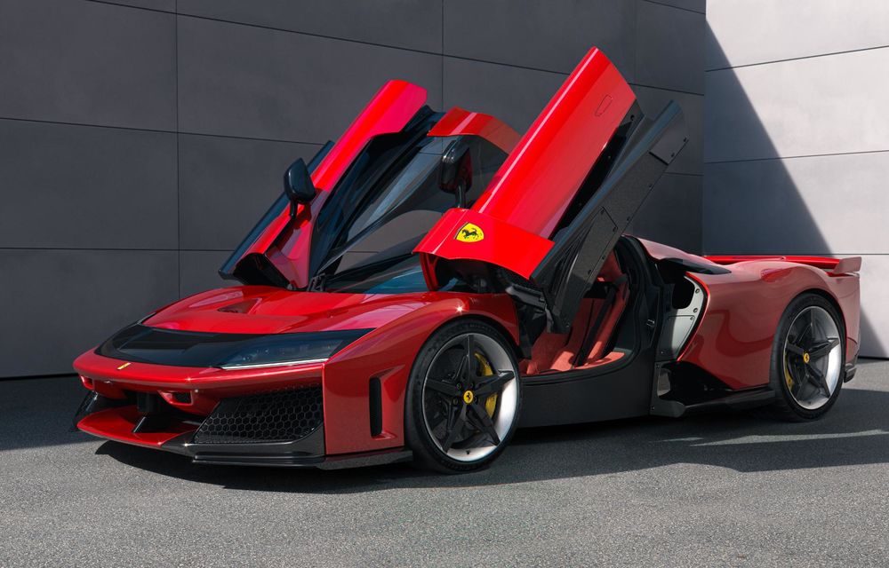 Acesta este noul Ferrari F80: cel mai puternic Ferrari din istorie are 1200 CP - Poza 4