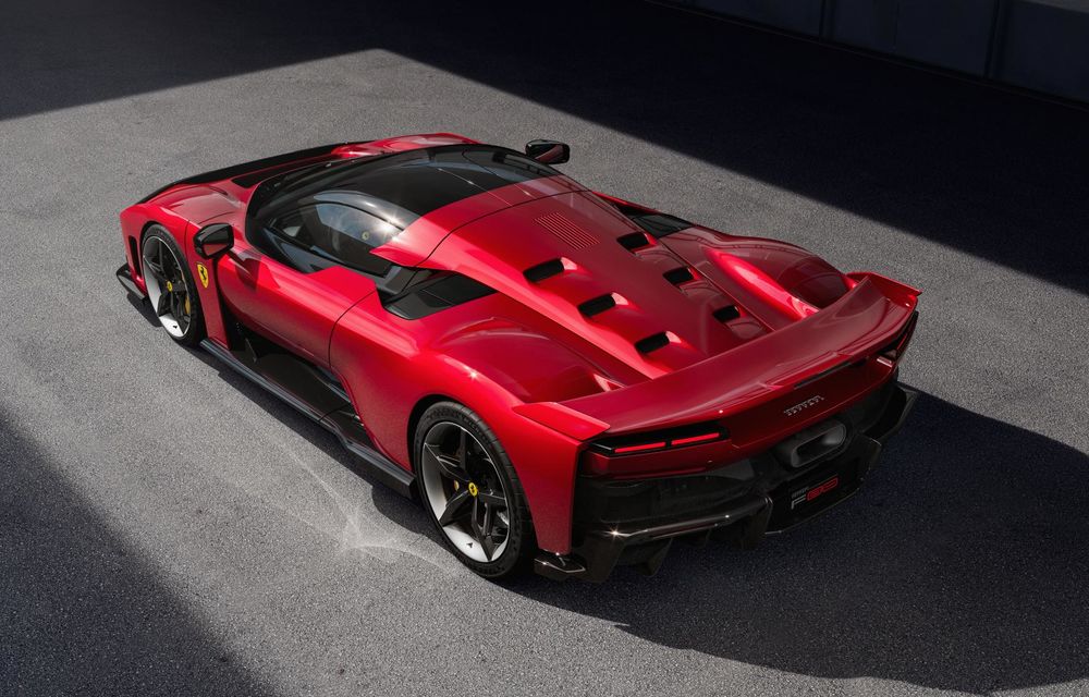 Acesta este noul Ferrari F80: cel mai puternic Ferrari din istorie are 1200 CP - Poza 10