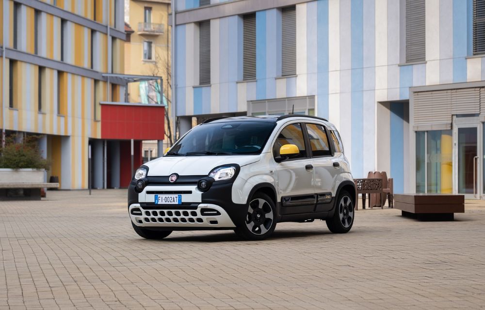 Producția vechiului Fiat Panda, oprită din cauza cererii scăzute - Poza 1