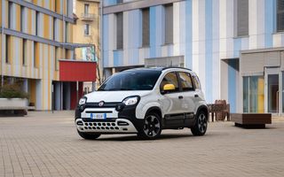 Producția vechiului Fiat Panda, oprită din cauza cererii scăzute