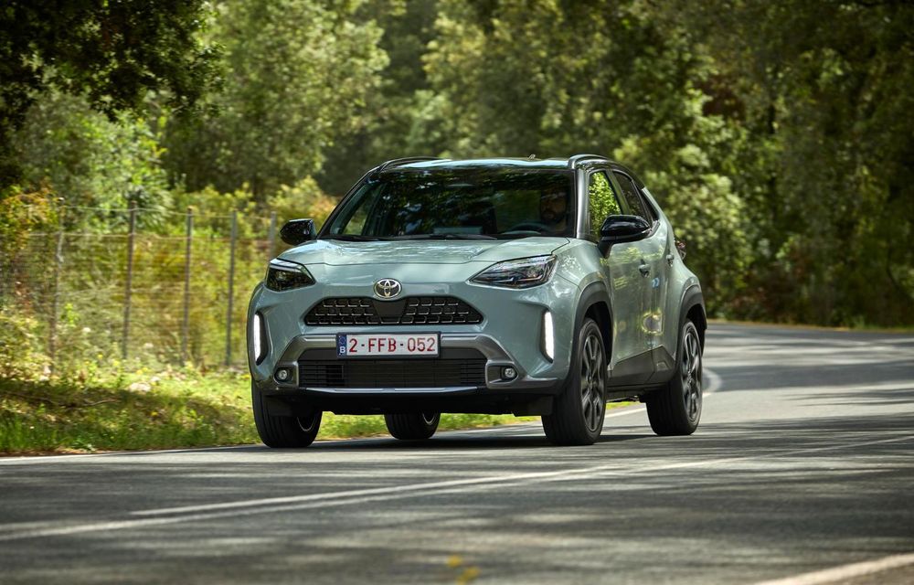 Toyota: mașinile electrificate au reprezentat 74% din vânzări în Europa, în ultimele 9 luni - Poza 1