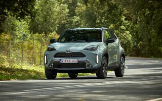 Toyota: mașinile electrificate au reprezentat 74% din vânzări în Europa, în ultimele 9 luni