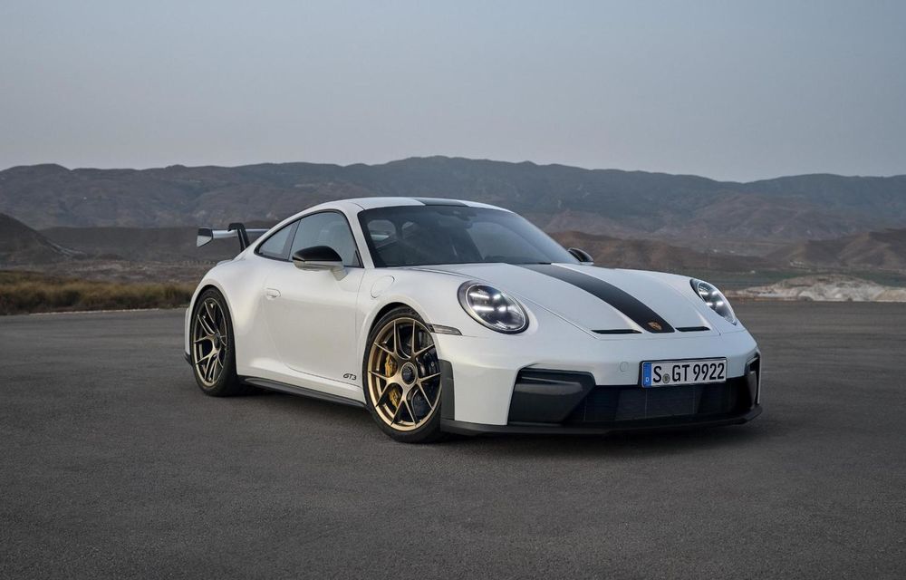 Noul Porsche 911 GT3 facelift: disponibil și în versiunea Touring Package - Poza 1