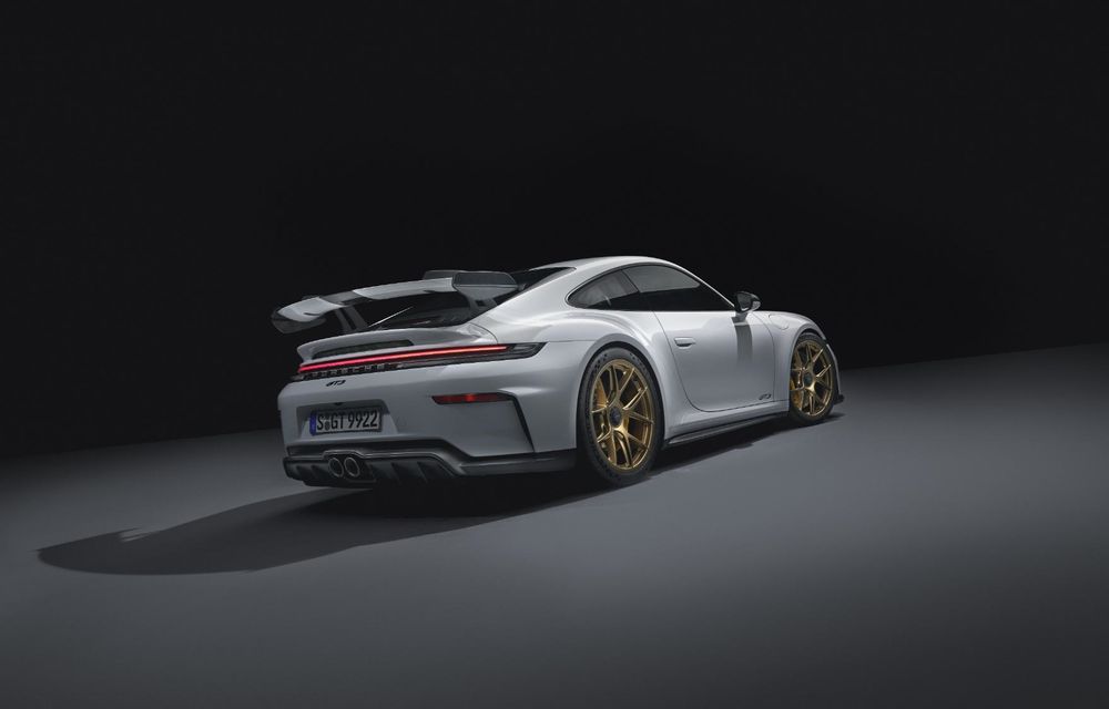 Noul Porsche 911 GT3 facelift: disponibil și în versiunea Touring Package - Poza 10