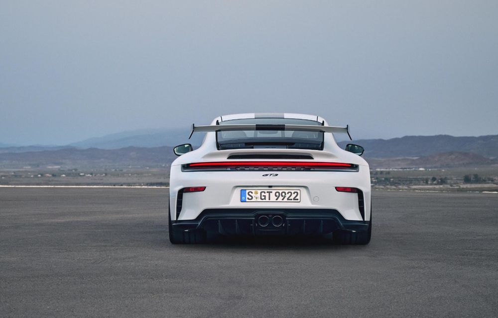 Noul Porsche 911 GT3 facelift: disponibil și în versiunea Touring Package - Poza 14