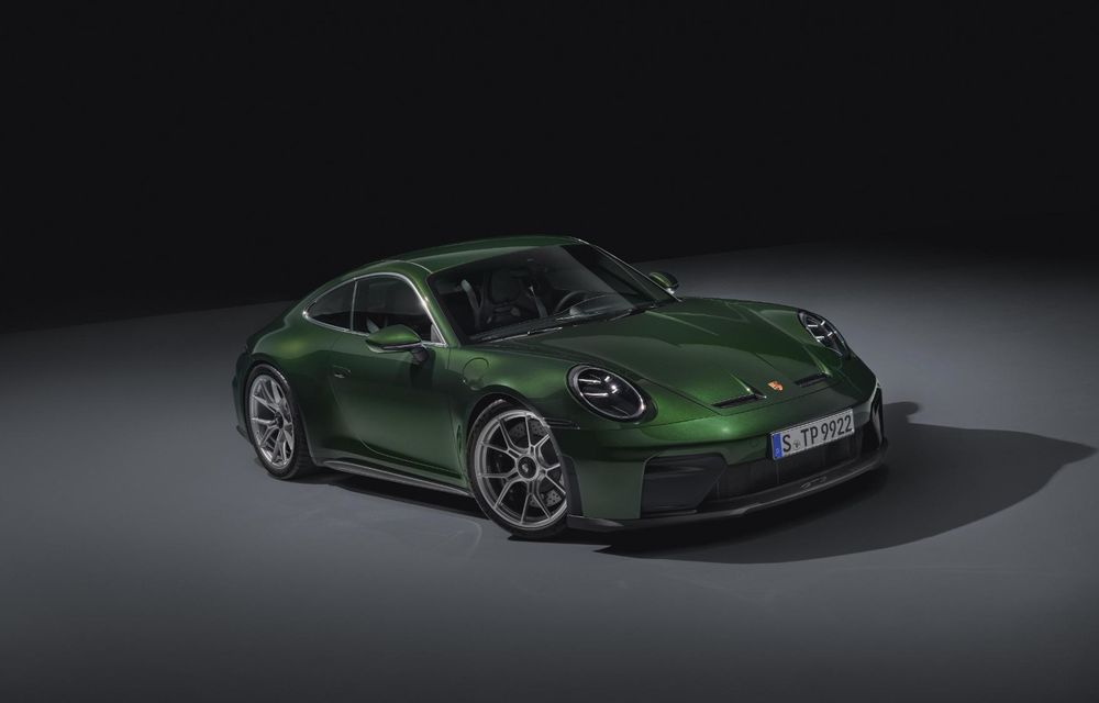 Noul Porsche 911 GT3 facelift: disponibil și în versiunea Touring Package - Poza 32