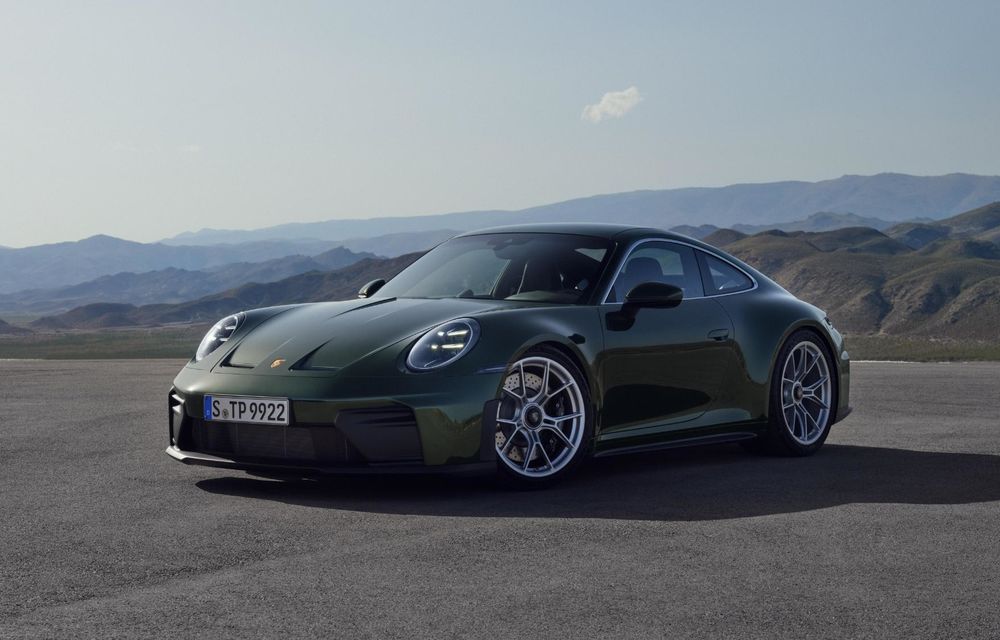 Noul Porsche 911 GT3 facelift: disponibil și în versiunea Touring Package - Poza 33