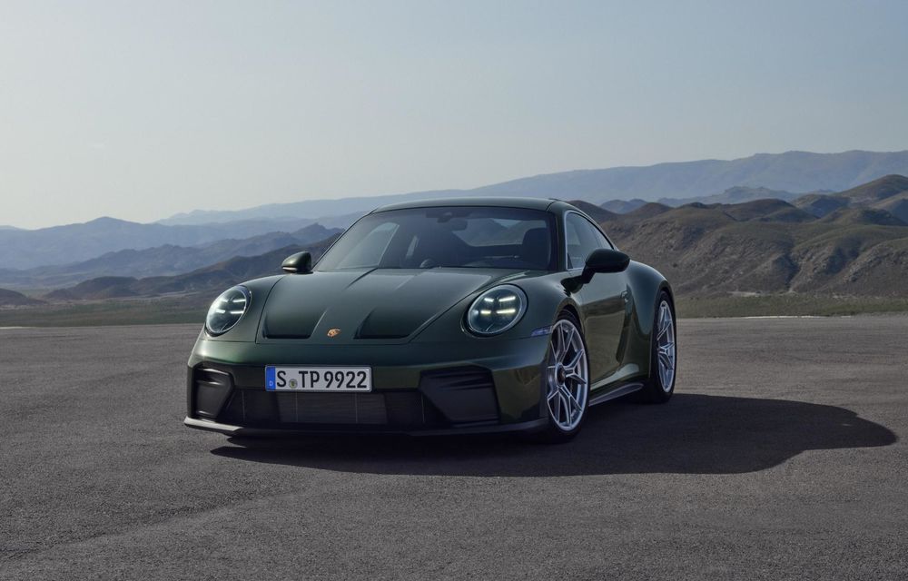 Noul Porsche 911 GT3 facelift: disponibil și în versiunea Touring Package - Poza 34