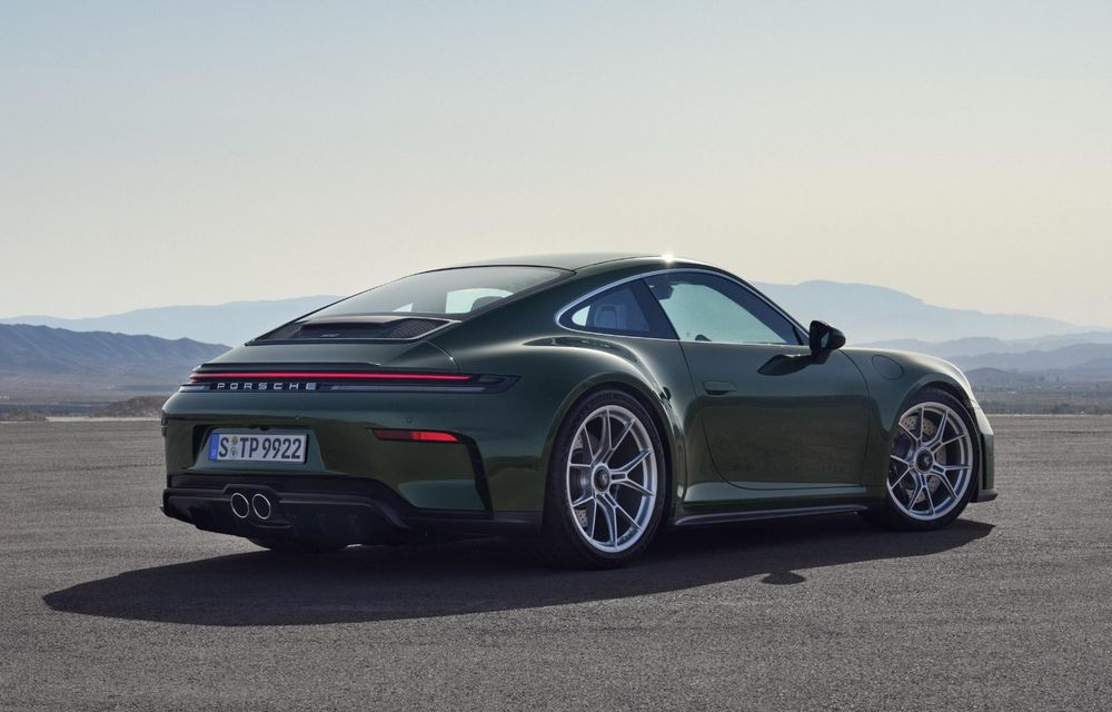 Noul Porsche 911 GT3 facelift: disponibil și în versiunea Touring Package - Poza 42