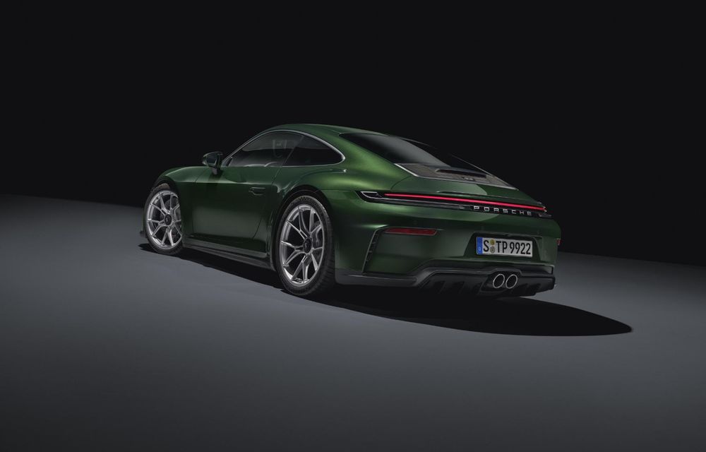 Noul Porsche 911 GT3 facelift: disponibil și în versiunea Touring Package - Poza 44