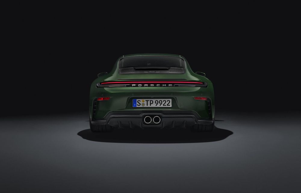 Noul Porsche 911 GT3 facelift: disponibil și în versiunea Touring Package - Poza 46