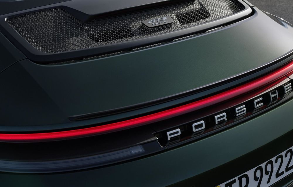 Noul Porsche 911 GT3 facelift: disponibil și în versiunea Touring Package - Poza 61