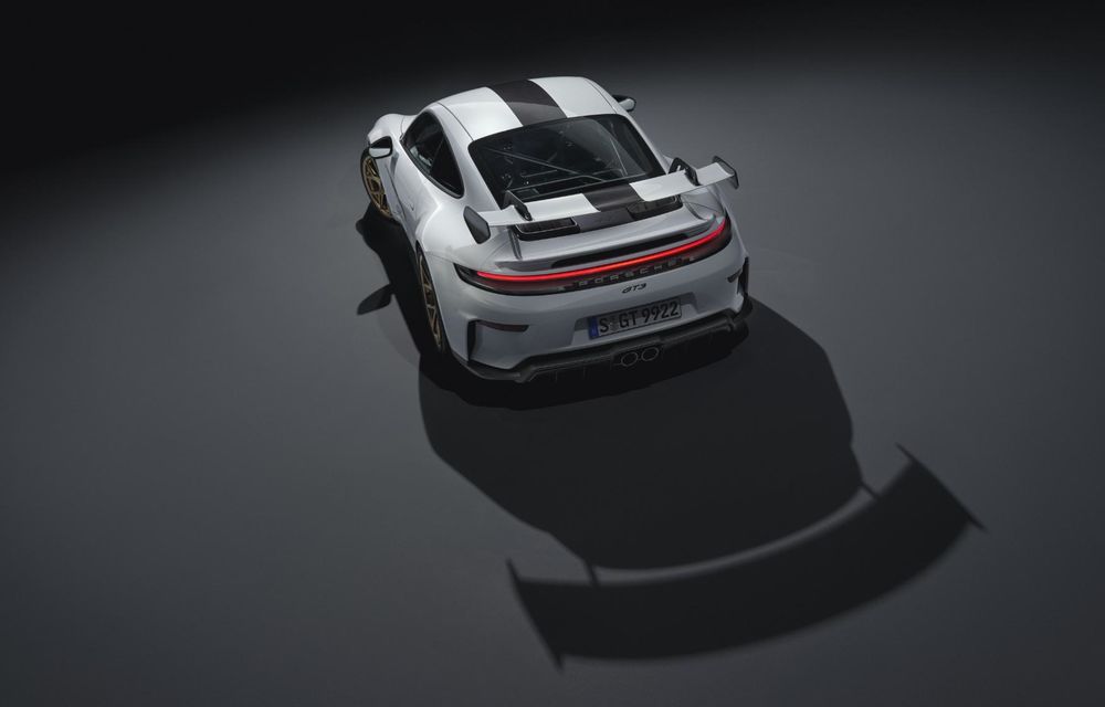 Noul Porsche 911 GT3 facelift: disponibil și în versiunea Touring Package - Poza 11