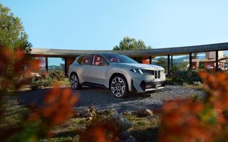 BMW: limbajul de design Neue Klasse va fi prezent și la viitoarele modele cu motoare termice