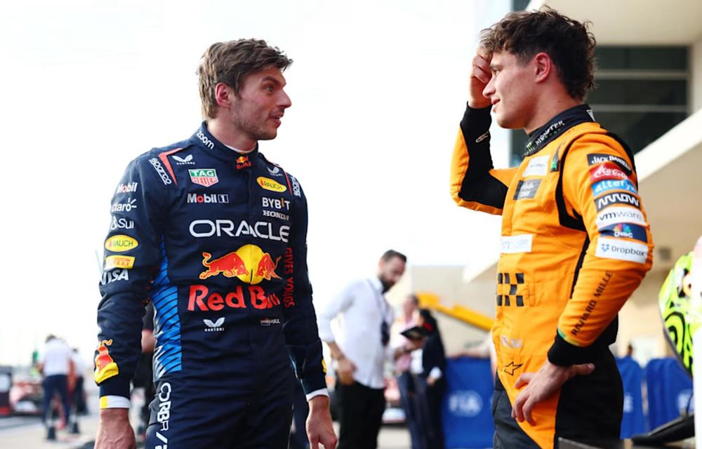 Formula 1: Max Verstappen, victorie în cursa de sprint din SUA. Lando Norris, pole în calificări - Poza 1