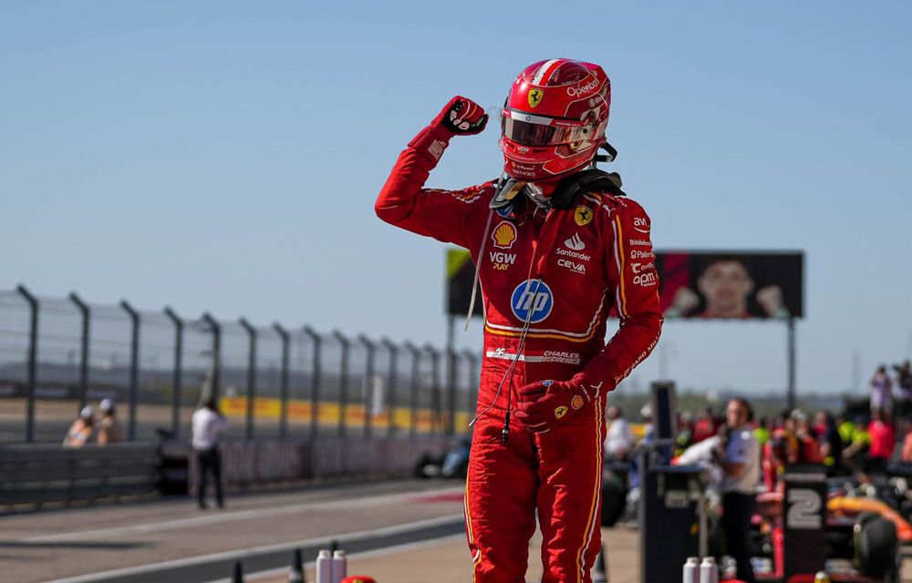 Formula 1: Charles Leclerc, victorie în SUA. Penalizare pentru Lando Norris - Poza 7