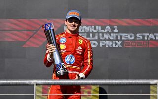 Formula 1: Charles Leclerc, victorie în SUA. Penalizare pentru Lando Norris