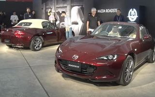 Mazda MX-5 a primit o ediție aniversară de 35 de ani