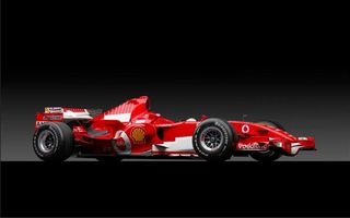 Ultimul monopost Ferrari pilotat de Michael Schumacher, scos la vânzare